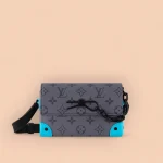 LV Steamer Monogram epi可穿戴式郵差男包-M11496