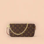 LV Pochette Accessoires Monogram 三合一麻將包-M82766