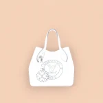 LV Blossom PM Mahina Circle 圖案 水桶包-M11734