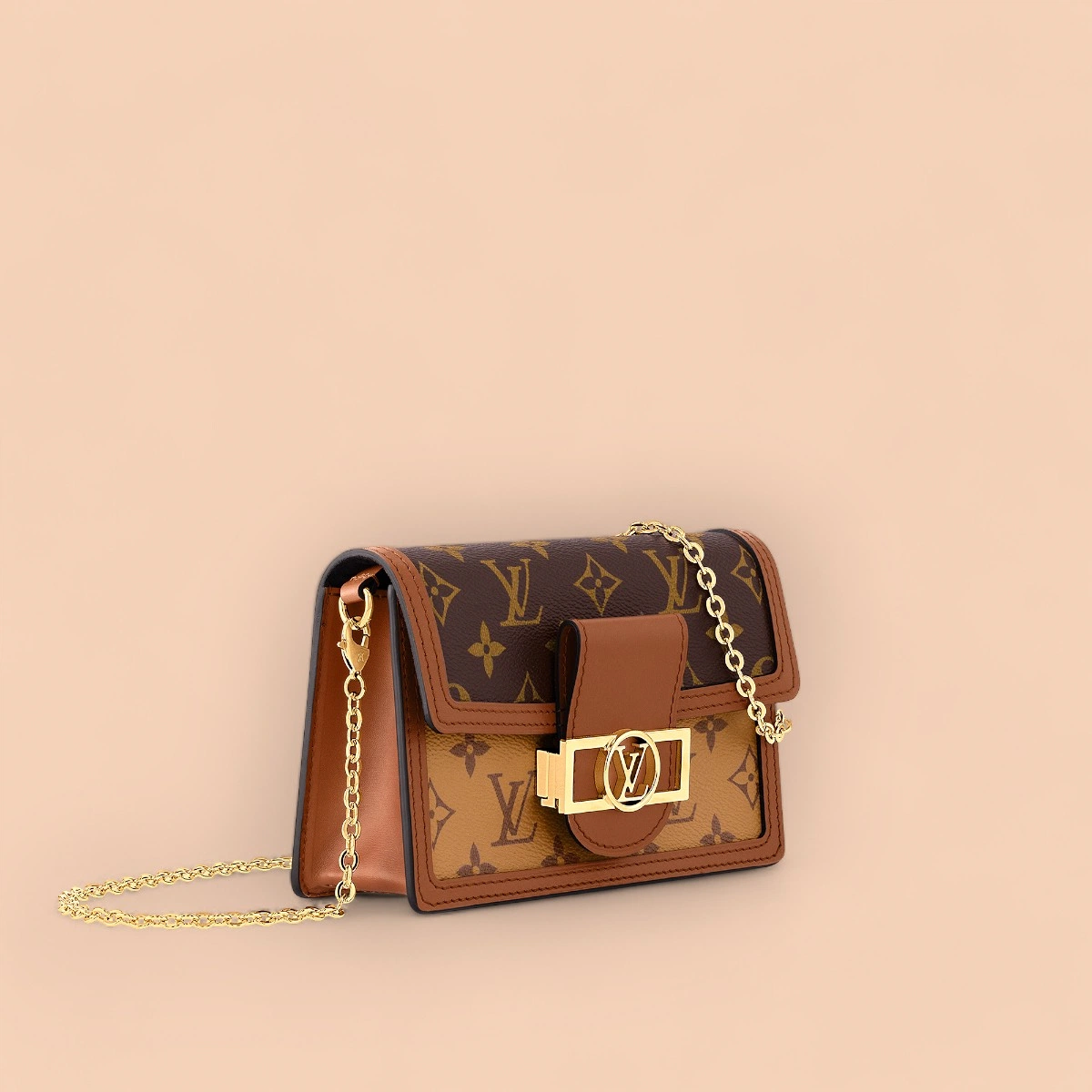 LV Dauphine Monogram 達芙妮 鏈帶包-M68746