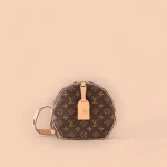 LV Boite Chapeau Souple MM Monogram 圓餅包包-M45647