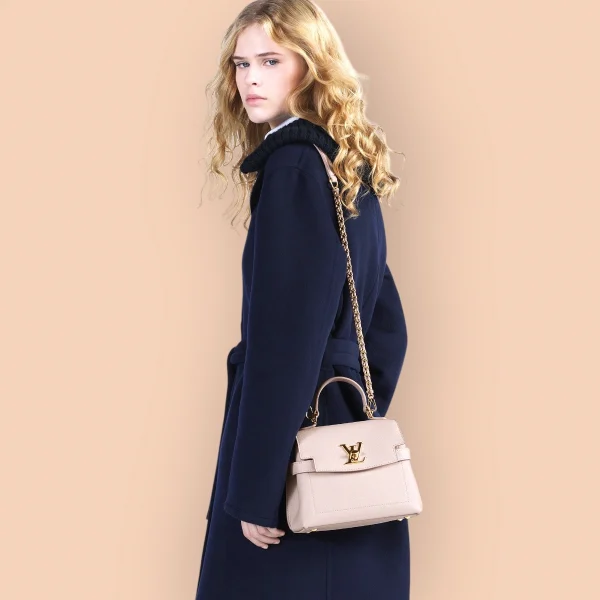 LV LockMe Ever Mini 鏈條 斜挎 斜揹包-M21052：圖片 4