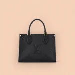 LV OnTheGo PM Monogram EPI 義大利牛皮 托特手提包包-M45653