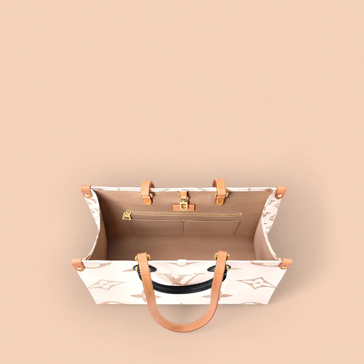LV OnTheGo MM Monogram 托特包包s-M46912
