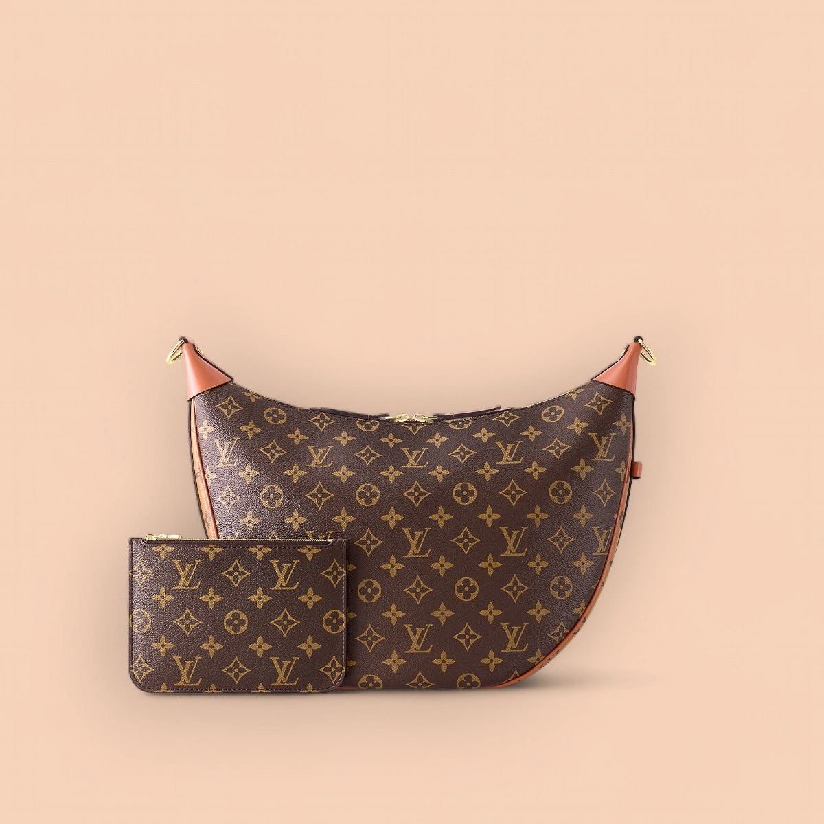 LV Loop Hobo 月亮包-M46311 1 LV Loop Hobo 月亮包-M46311