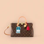 LV Speedy Soft 30 Crafty Monogram 旅行斜揹包-M11945