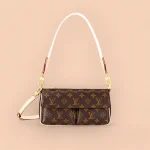 LV Vivacité Monogram 寬肩帶 麻將包-M46999
