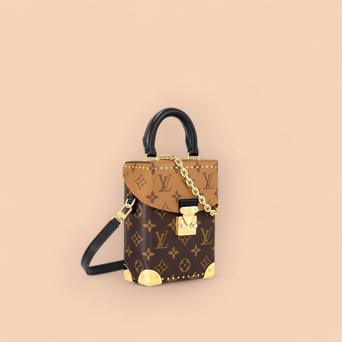 LV Camera Box Monogram 盒子包包包-M82465