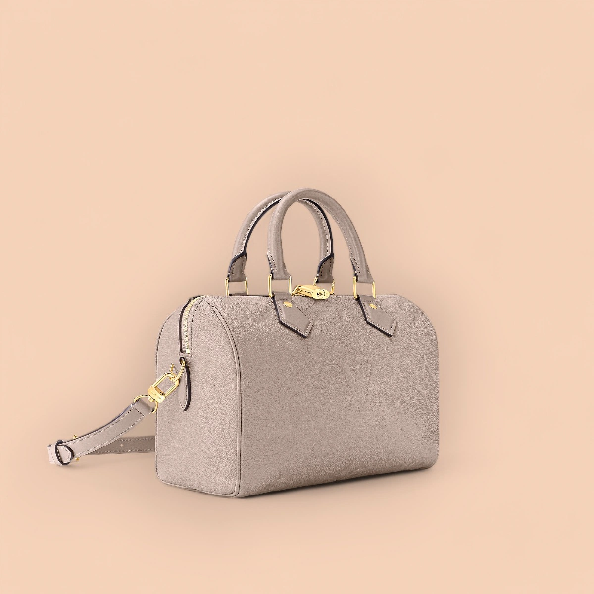 LV Speedy Bandoulière 25 Monogram EPI 波斯頓 旅行包包-M59273
