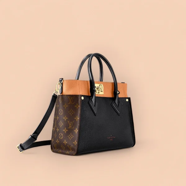 LV On My Side MM Monogram 托特包包-M53823