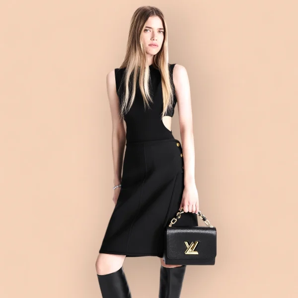 LV Twist MM Epi 斜挎包 斜揹包-M21772：圖片 11