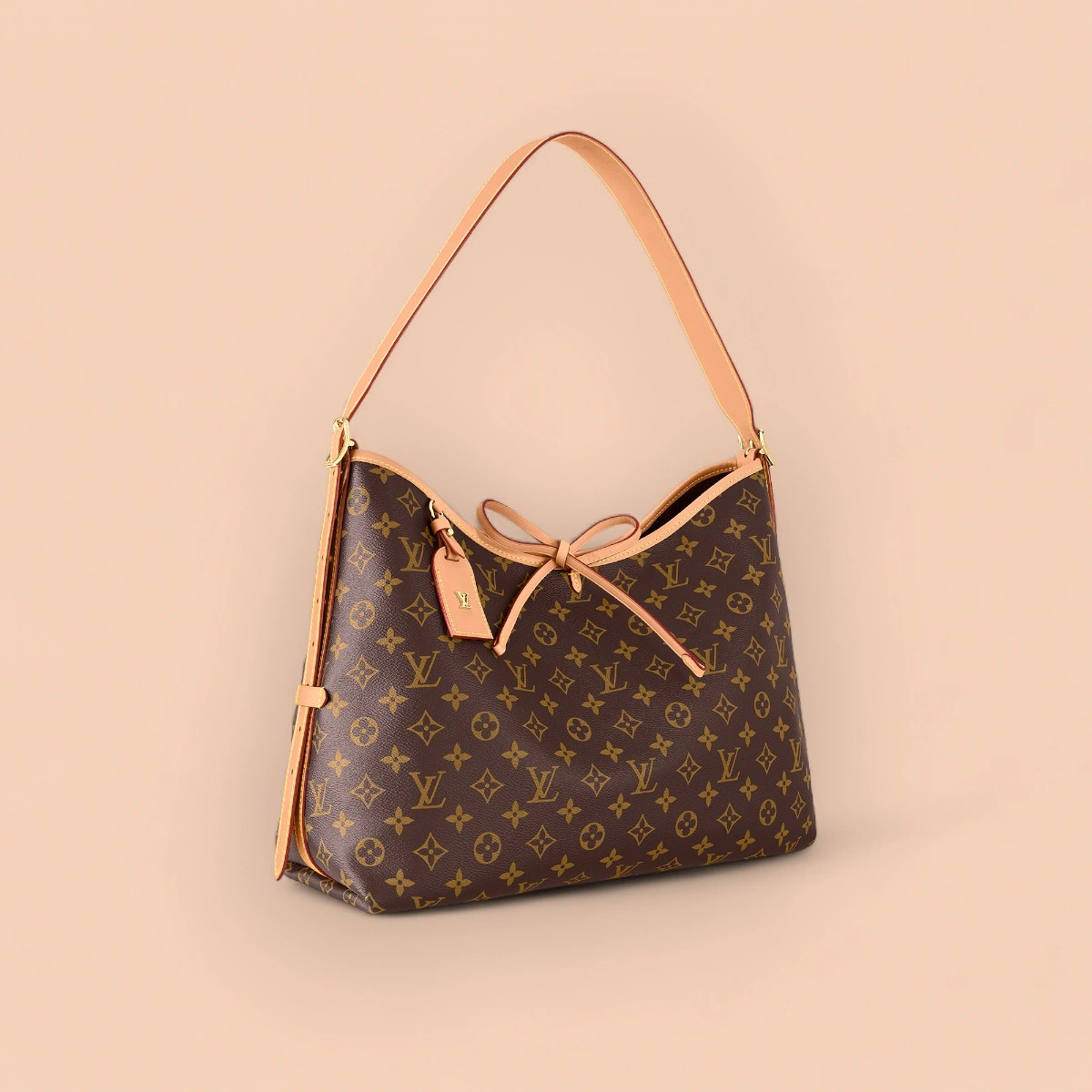 LV CarryAll MM Monogram 二合一 媽媽包包 -M46197