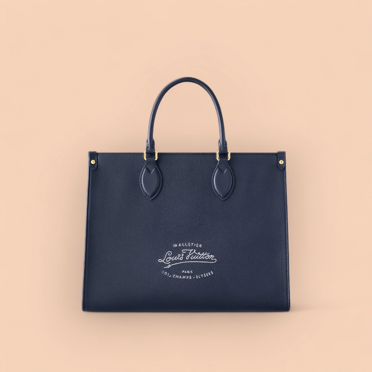 LV OnTheGo mm EPI 手提托特包包-M24834