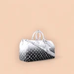 LV SkiKeepall Bandoulière 45 Monogram 漸變色 旅行手提包-M12067：圖片 2