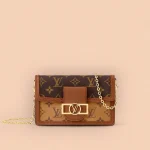 LV Dauphine Monogram 達芙妮 鏈帶包-M68746