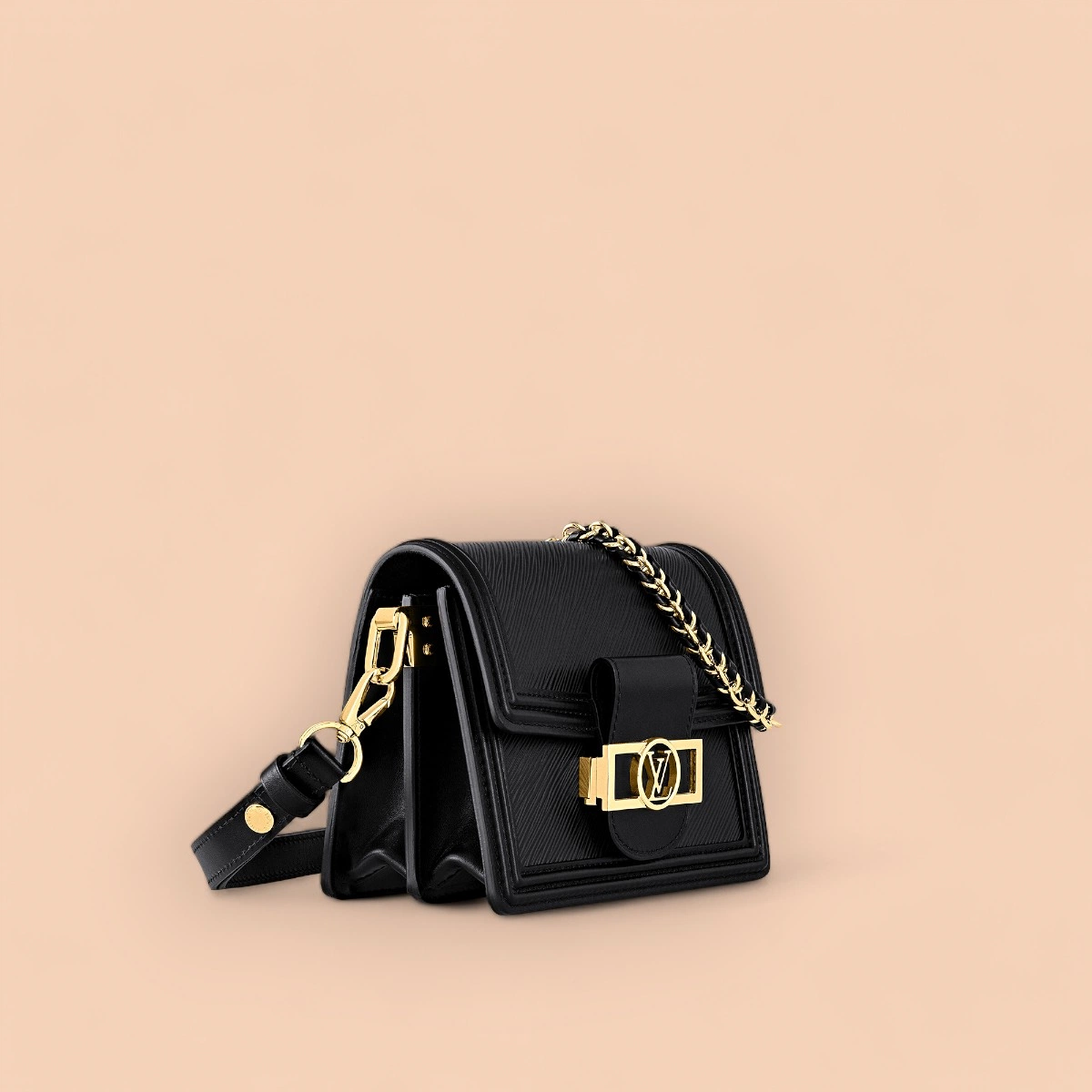 LV Mini Dauphine系列 EPI 鏈條包包-M55964