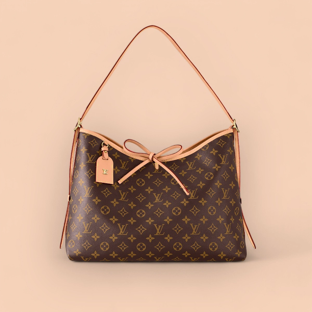 LV CarryAll MM Monogram 二合一 媽媽包包 -M46197