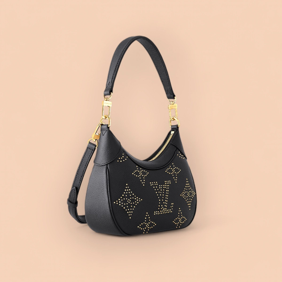 LV包包atelle Monogram epi 腋下包包-M46735