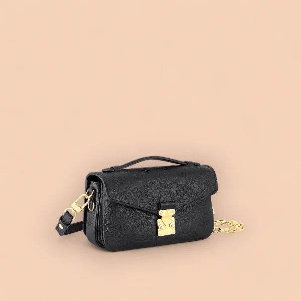 LV Pochette Métis East West Monogram epi包包-M46595