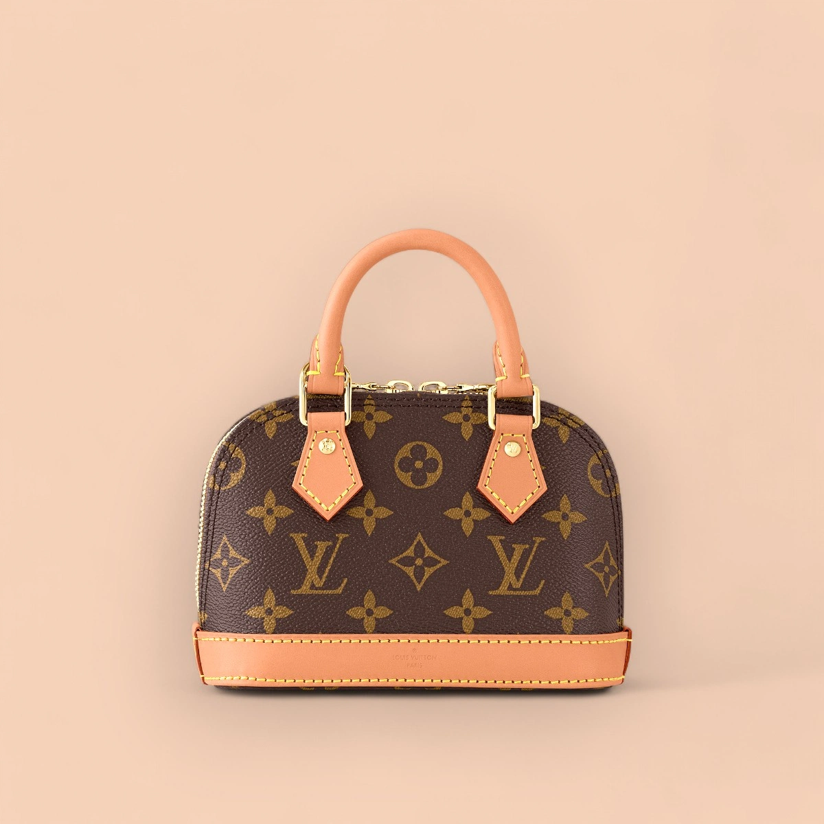LV Nano Alma mini貝殼包包包-M82717