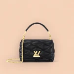 LV 2024 秋冬時裝秀系列GO-14 PM Malletage 斜挎鏈條包-M12004