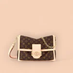 LV Dauphine Soft GM Monogram 鏈條包包包-M47149