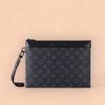 LV Pochette To-Go 黑色棋盤格nan手拿包-M81569