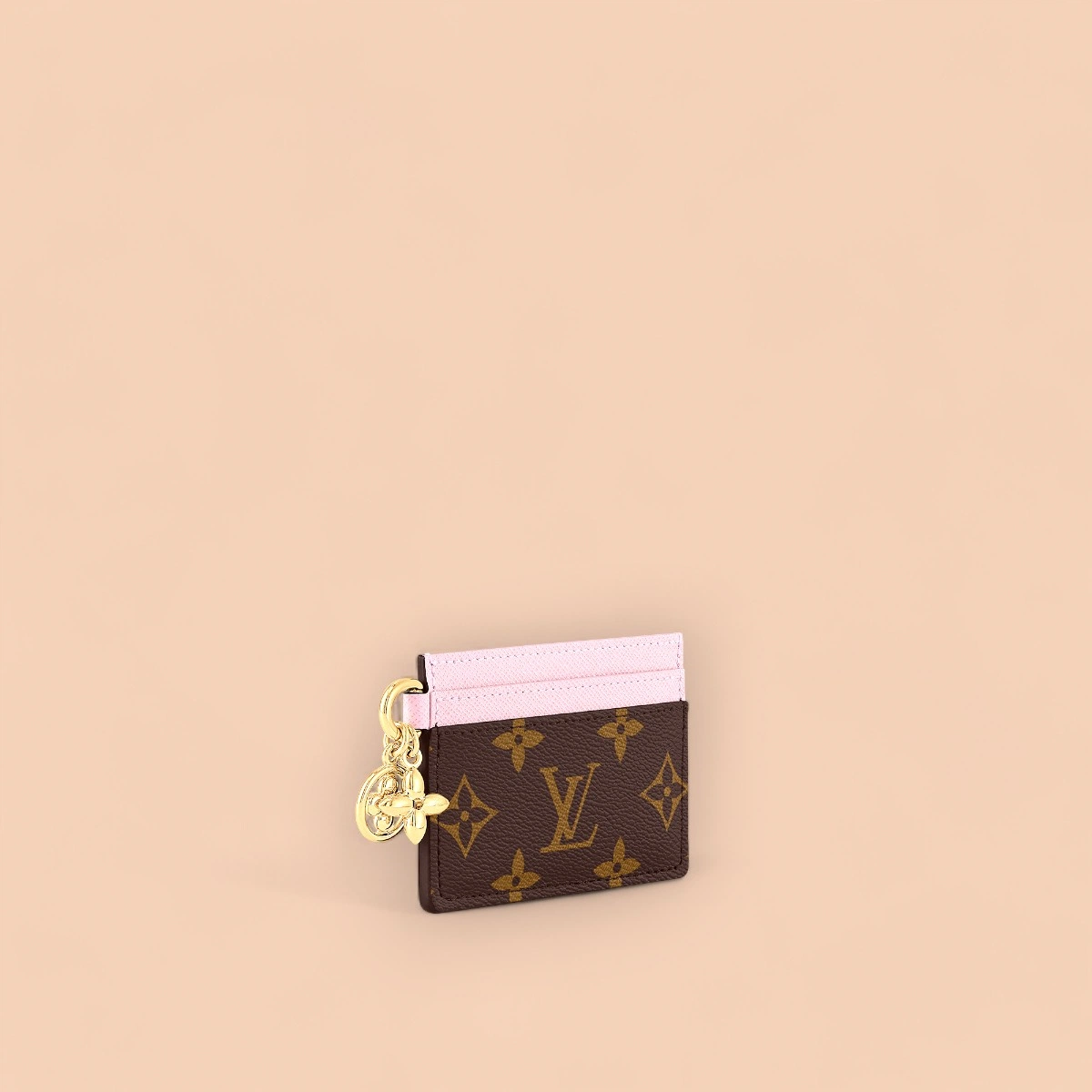 LV Charms Monogram 名片夾-M82739 9 LV Charms Monogram 名片夾-M82739
