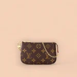 LV Mini Pochette Accessoires Monogram 三合一麻將包-M58009