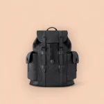 LV Christopher PM  Taurillon Monogram 雙肩 旅行書包 背包-M20899