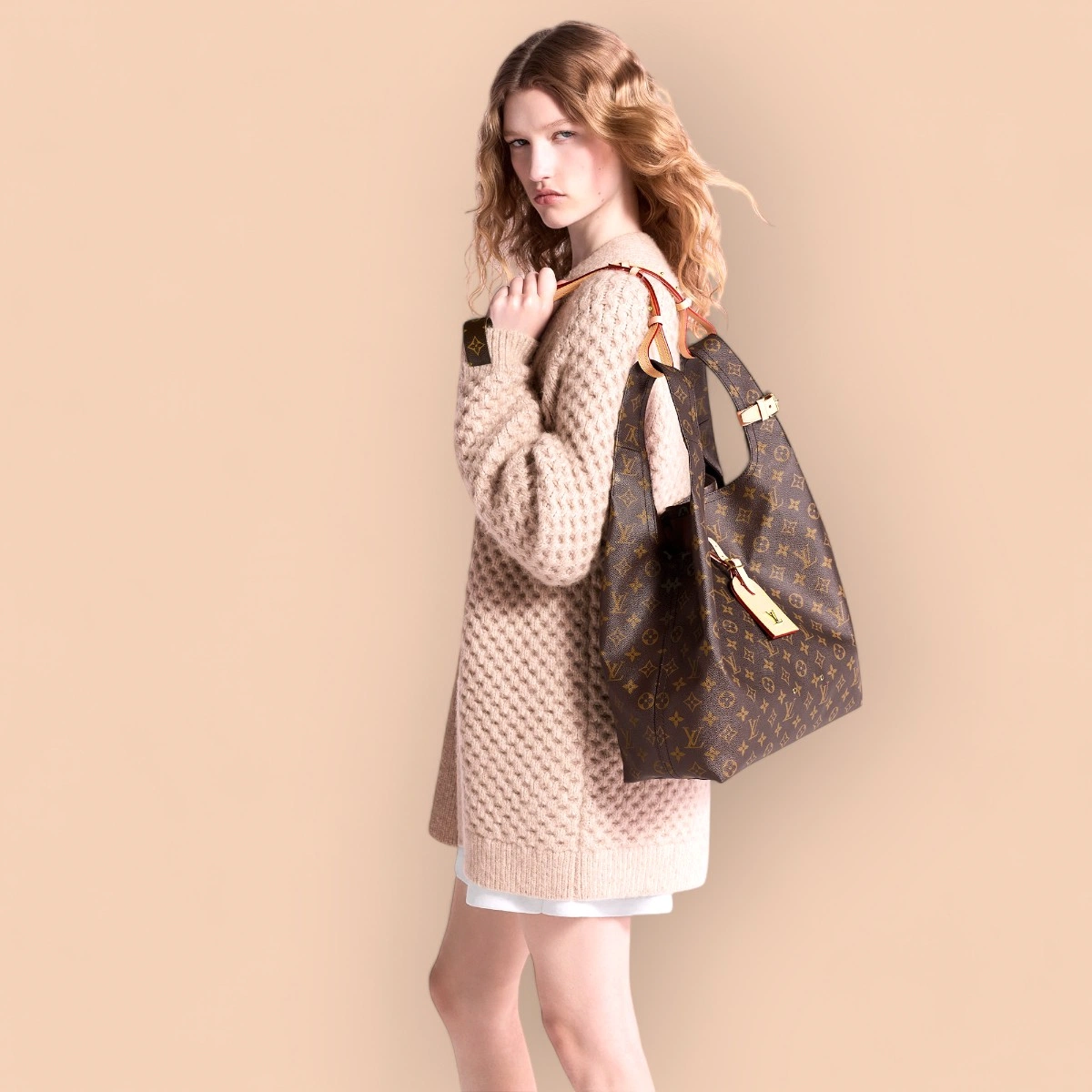 LV Atlantis GM Monogram 購物包袋-M46817 11 LV Atlantis GM Monogram 購物包袋-M46817