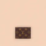 LV Enveloppe Carte De Visite 老花卡片套-M63801