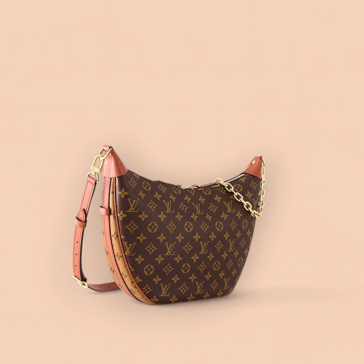 LV Loop Hobo 月亮包-M46311 18 LV Loop Hobo 月亮包-M46311