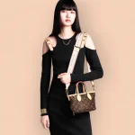 LV Neverfull Monogram 雙手柄 斜挎大肩帶 BB包 -M46705：圖片 11