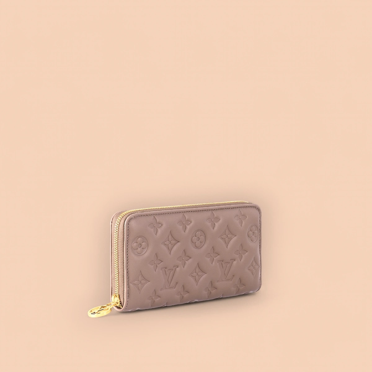 LV Monogram 長方形 長款拉鏈錢包 銀包-M81511
