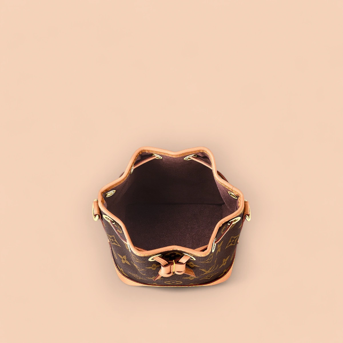 LV Nano Noé Monogram 水桶包-M81266