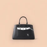 LV Marelle MM黑色紋理 肩背 手提托特包包-M59954
