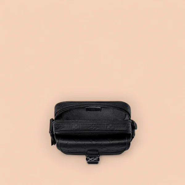 LV Getaway Monogram Shadow男士郵差包-M12516：圖片 2