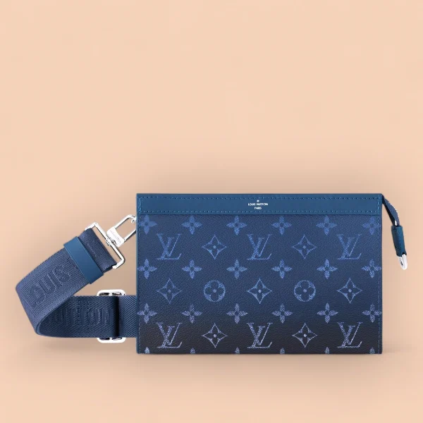 LV Gaston 可穿戴式錢包 斜揹 手拿包-M11544