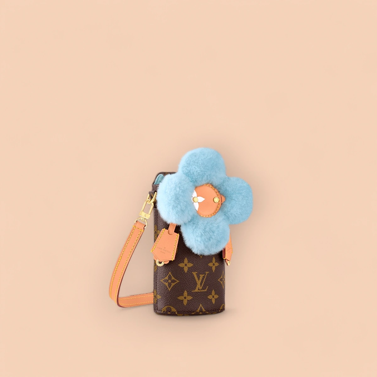 LV Vivienne Phone Pouch 斜挎包 手機包 斜揹包-M12269
