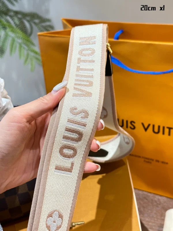 LV Speedy Bandoulière 20 棋盤 波士頓 旅行斜挎包包-N40489：圖片 10
