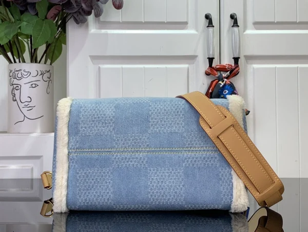 LV Speedy 40 Bandoulière 拼色 旅行包袋-N00111：圖片 5