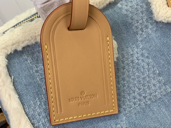 LV Speedy 40 Bandoulière 拼色 旅行包袋-N00111：圖片 7