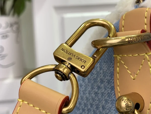 LV Speedy 40 Bandoulière 拼色 旅行包袋-N00111：圖片 8
