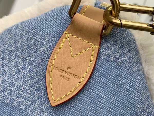LV Speedy 40 Bandoulière 拼色 旅行包袋-N00111：圖片 9