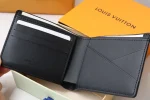 LV Multiple 男士 水波紋 牛皮壓紋銀包-M83333：圖片 9