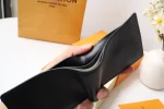 LV Multiple 男士 水波紋 牛皮壓紋銀包-M83333：圖片 8