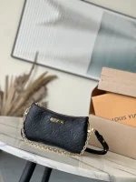 LV Liv Pochette Monogram EPI 斜挎單肩鏈條包-M83301：圖片 2