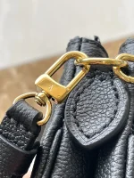LV Liv Pochette Monogram EPI 斜挎單肩鏈條包-M83301：圖片 9