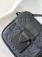 LV Pico S-Lock 男士壓花牛皮斜預袋-M83148：圖片 6
